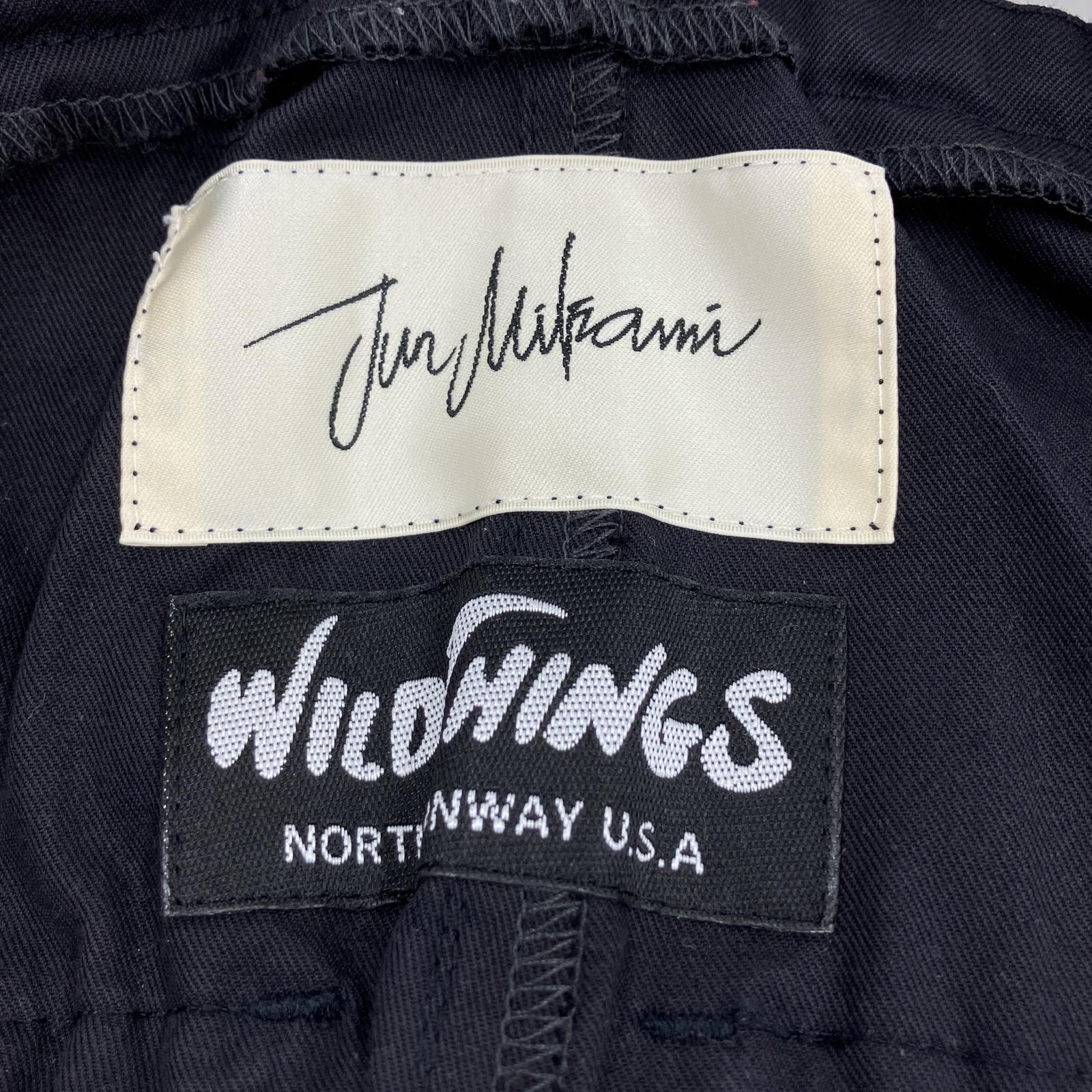 その他ボトムス WILDTHINGS jun mikami オーバーオール ブラック