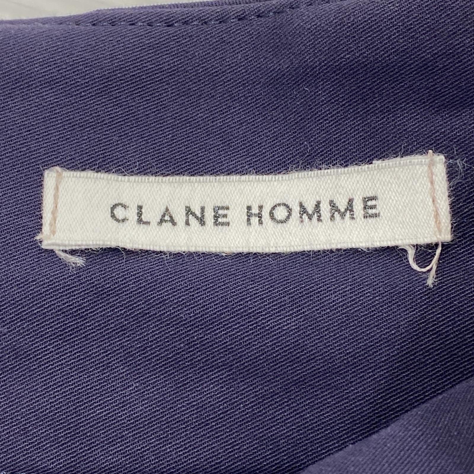 その他ボトムス CLANE HOMME WEST BELT MILITARY PT 1 1 ネイビー
