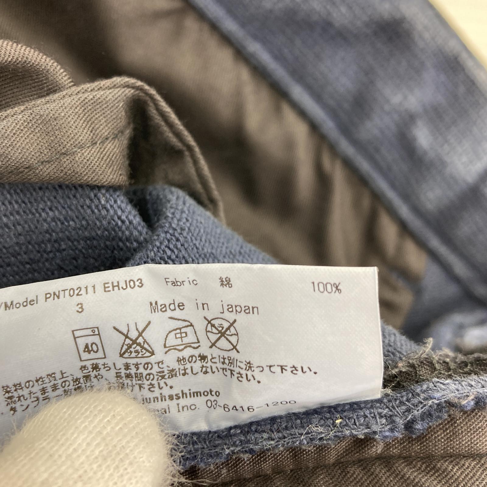 その他ボトムス junhashimoto ショートパンツ W33 3 ネイビー
