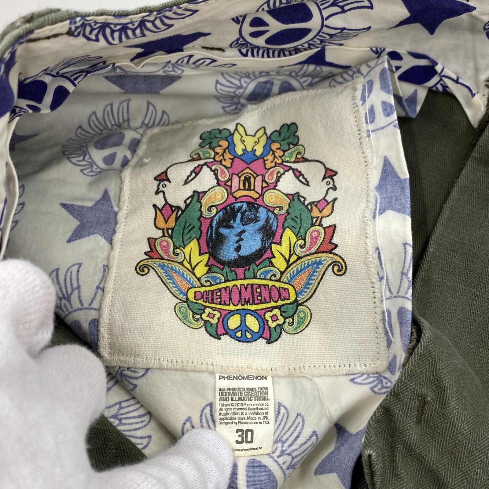 その他ボトムス PHENOMENON ショートパンツ W30 30 カーキ