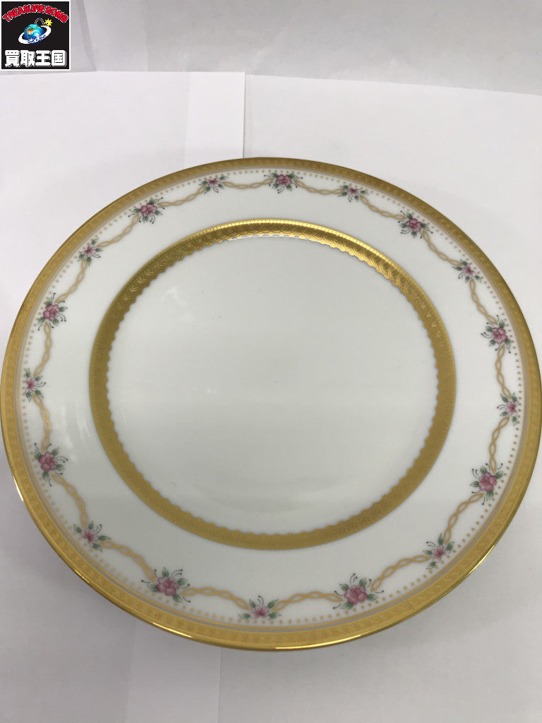 FABERGE ファベルジェ ローズトレリス プレート 2枚 生活雑貨