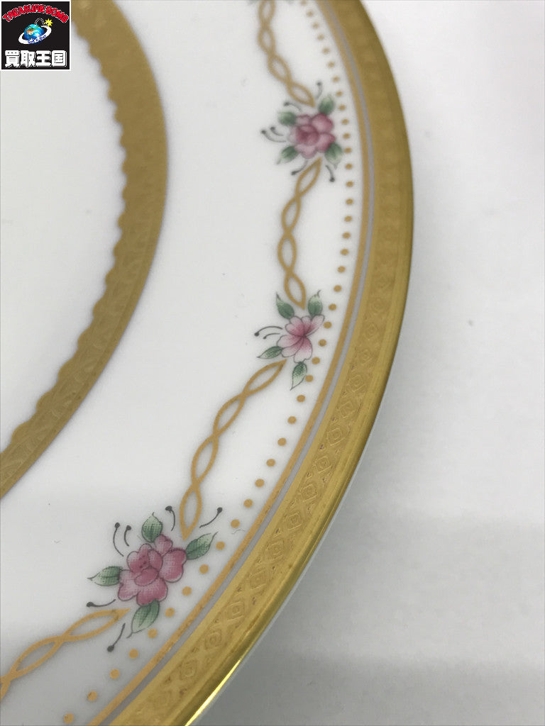 FABERGE ファベルジェ ローズトレリス プレート 2枚 生活雑貨
