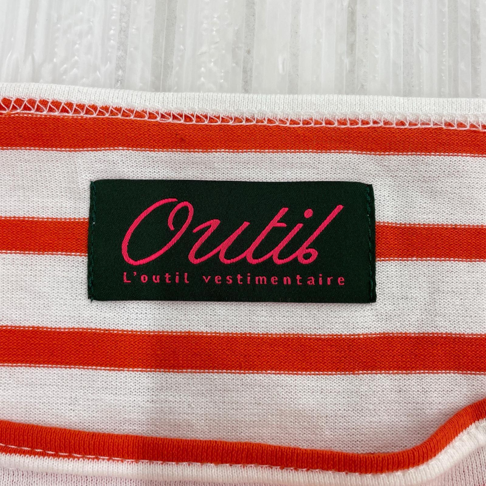 その他トップス OUTIL/SSバスクシャツ/赤/2 2