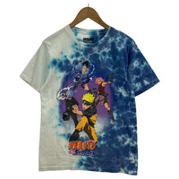 その他トップス OLD・VINTAGE 00s NARUTO 疾風伝 タイダイ Tシャツ 青 S S