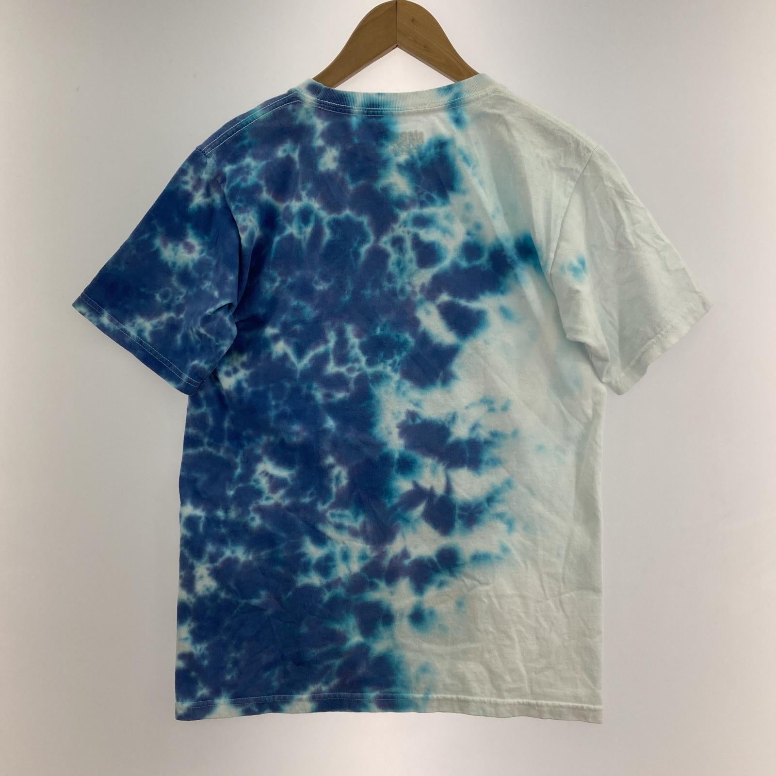 その他トップス OLD・VINTAGE 00s NARUTO 疾風伝 タイダイ Tシャツ 青 S S