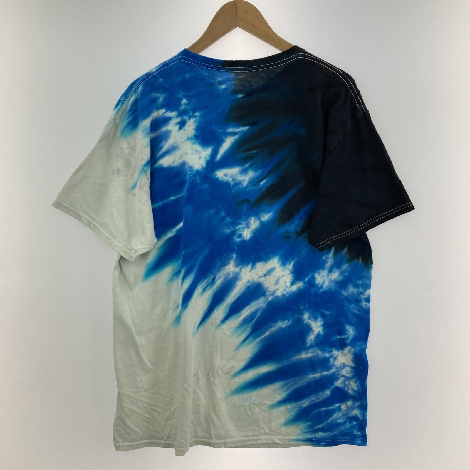 その他トップス OLD・VINTAGE 00s NARUTO うずまきナルト Tシャツ タイダイ 青 L L