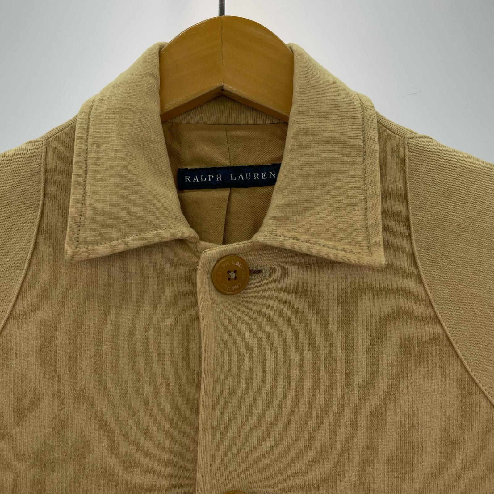 ミリタリージャケット POLO RALPH LAUREN Sweat Hunting Jacket 2 BEG 2 ベージュ