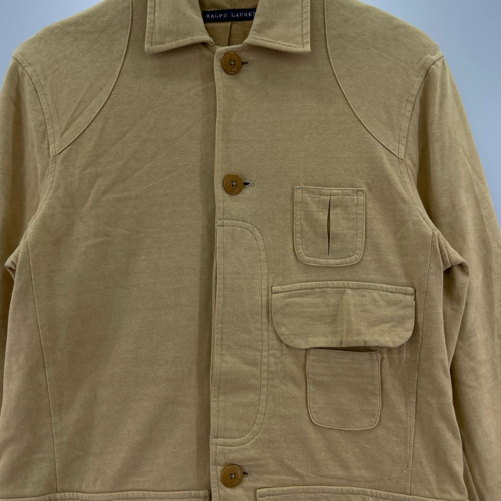 ミリタリージャケット POLO RALPH LAUREN Sweat Hunting Jacket 2 BEG 2 ベージュ