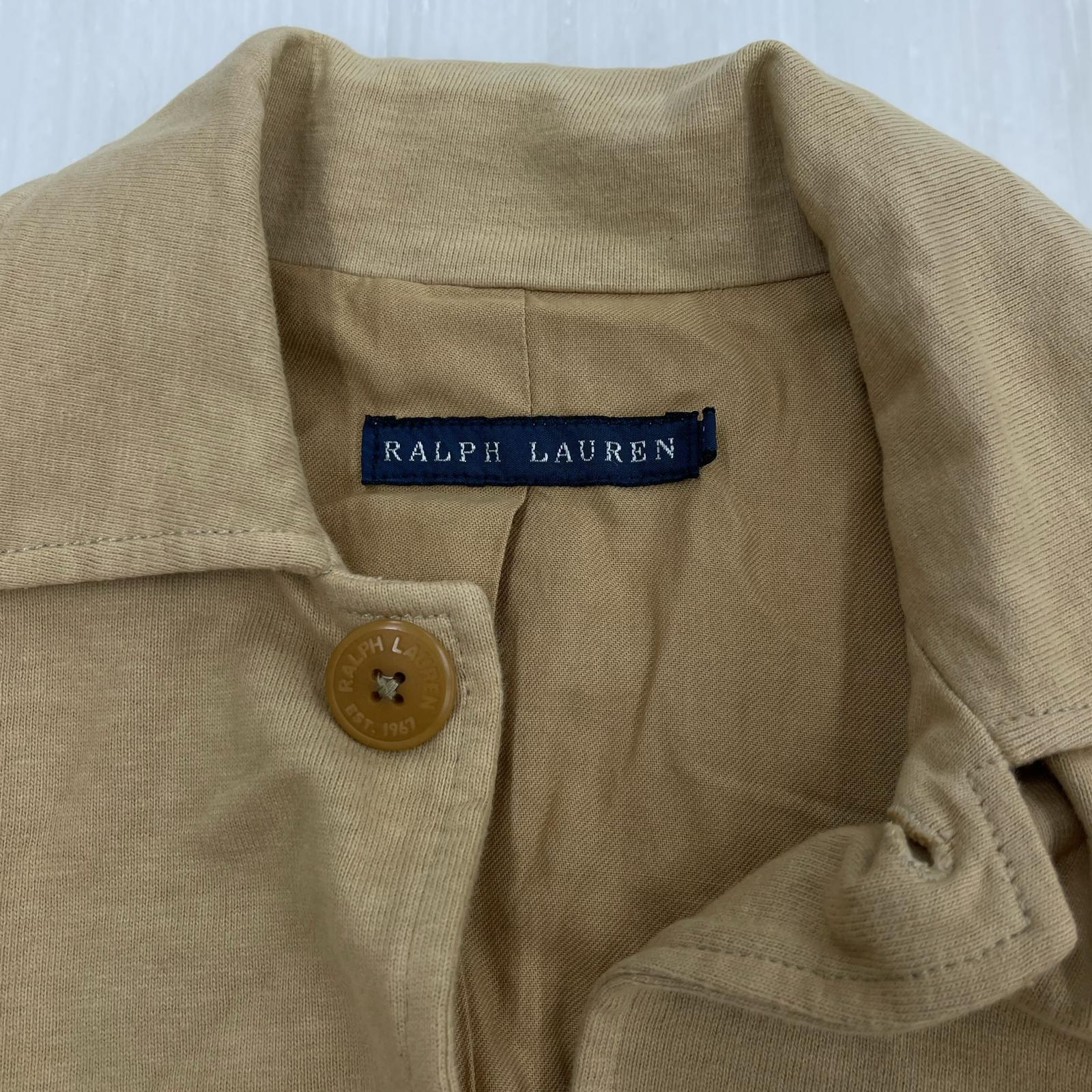 ミリタリージャケット POLO RALPH LAUREN Sweat Hunting Jacket 2 BEG 2 ベージュ