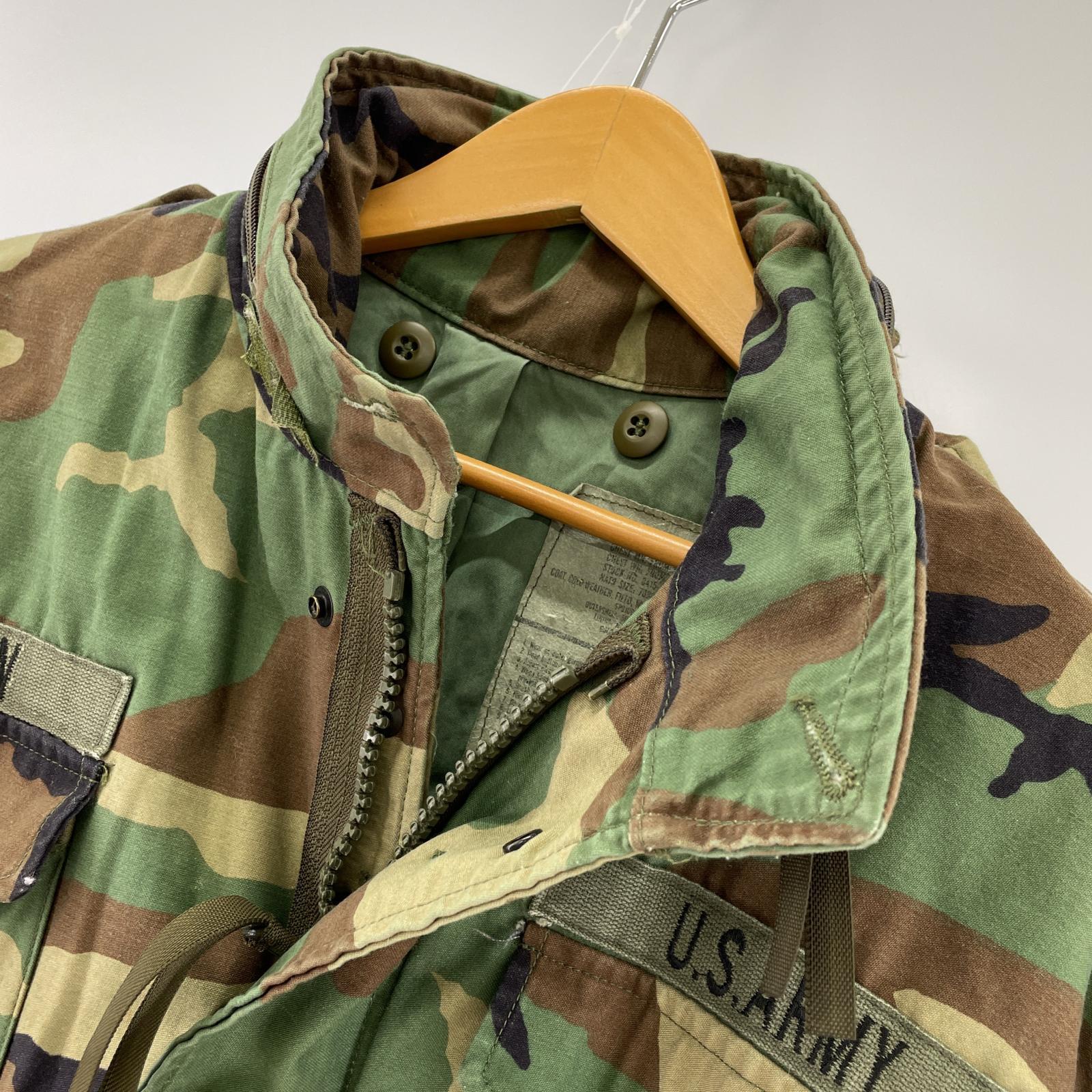その他アウター U.S ARMY M-65 JACKET (M) WOODLAND CAMO M マルチカラー