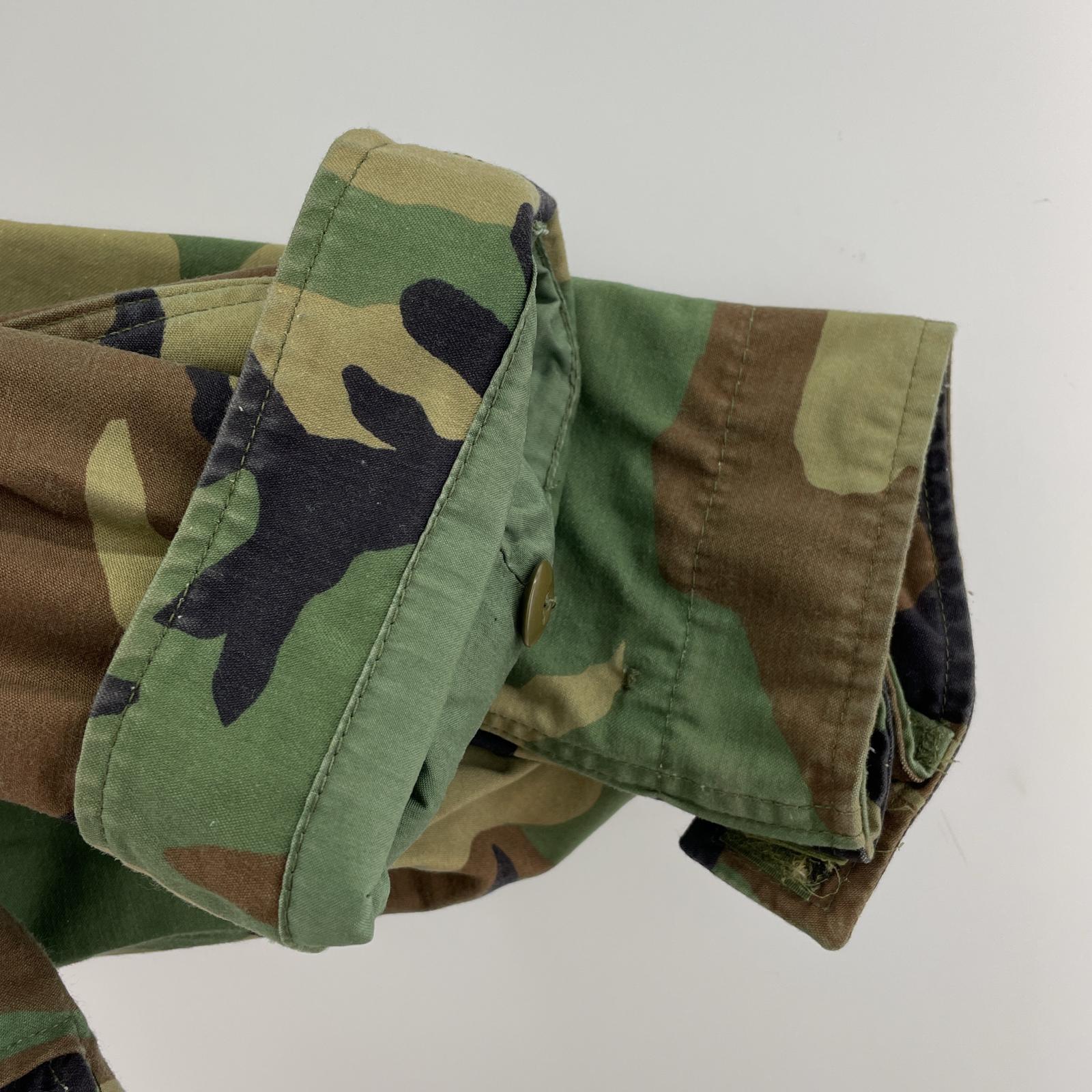 その他アウター U.S ARMY M-65 JACKET (M) WOODLAND CAMO M マルチカラー