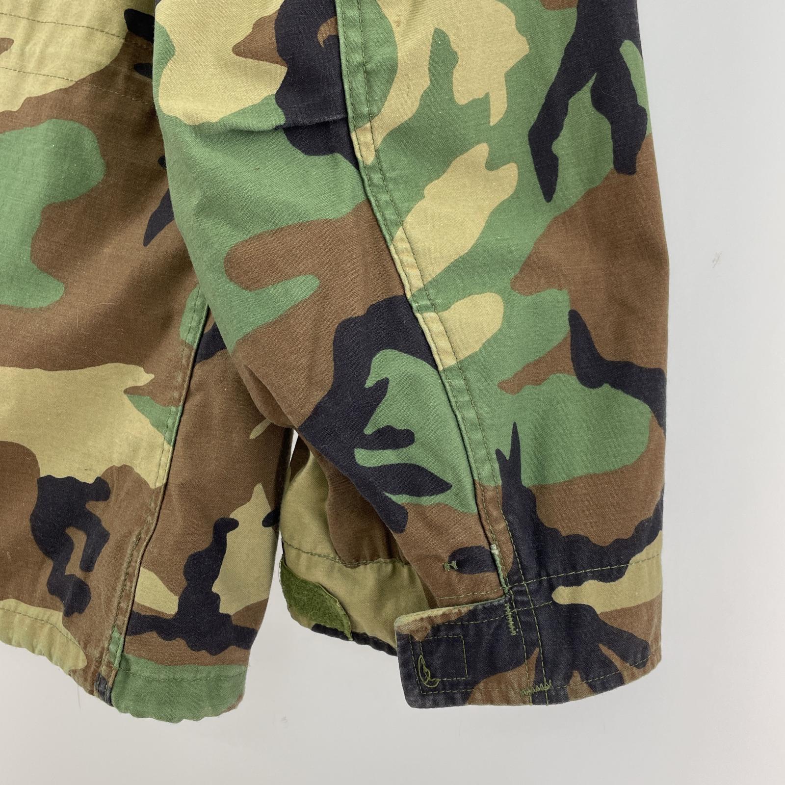 その他アウター U.S ARMY M-65 JACKET (M) WOODLAND CAMO M マルチカラー
