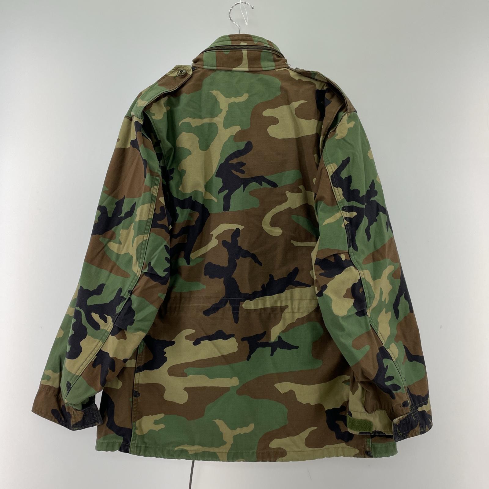 その他アウター U.S ARMY M-65 JACKET (M) WOODLAND CAMO M マルチカラー