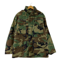 その他アウター U.S ARMY M-65 JACKET (M) WOODLAND CAMO M マルチカラー