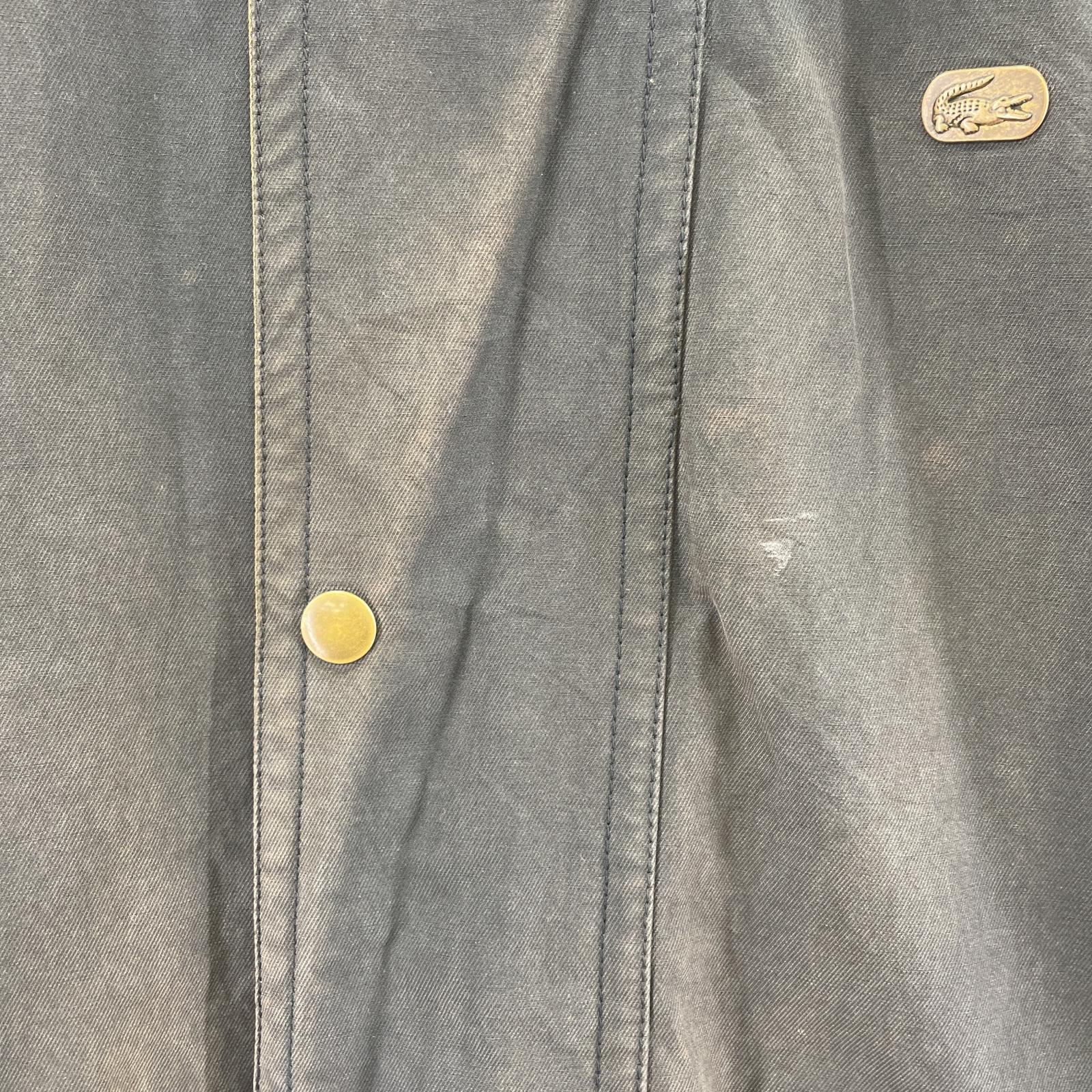 その他アウター LACOSTE カバーオール ブラック
