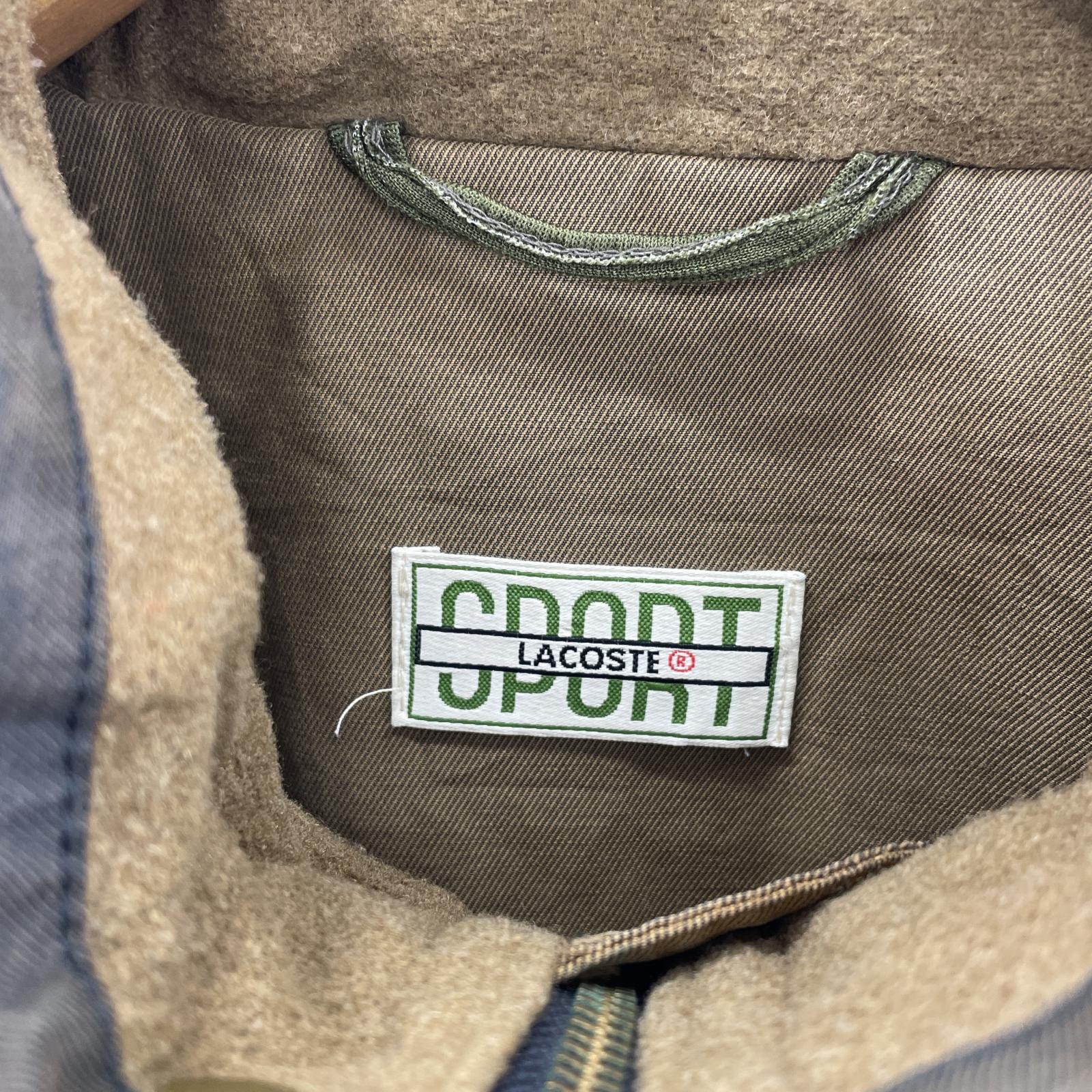 その他アウター LACOSTE カバーオール ブラック
