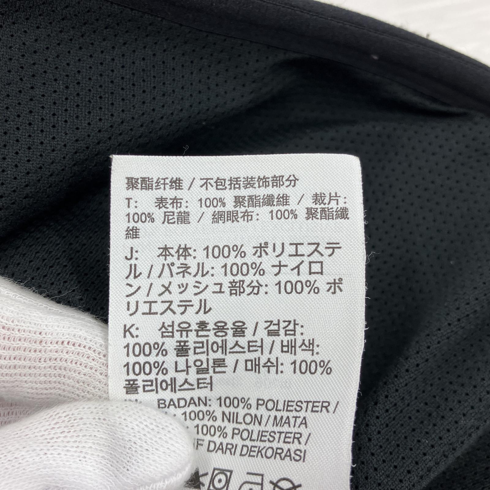 その他アウター NIKE フリースベスト(S)黒 S ブラック