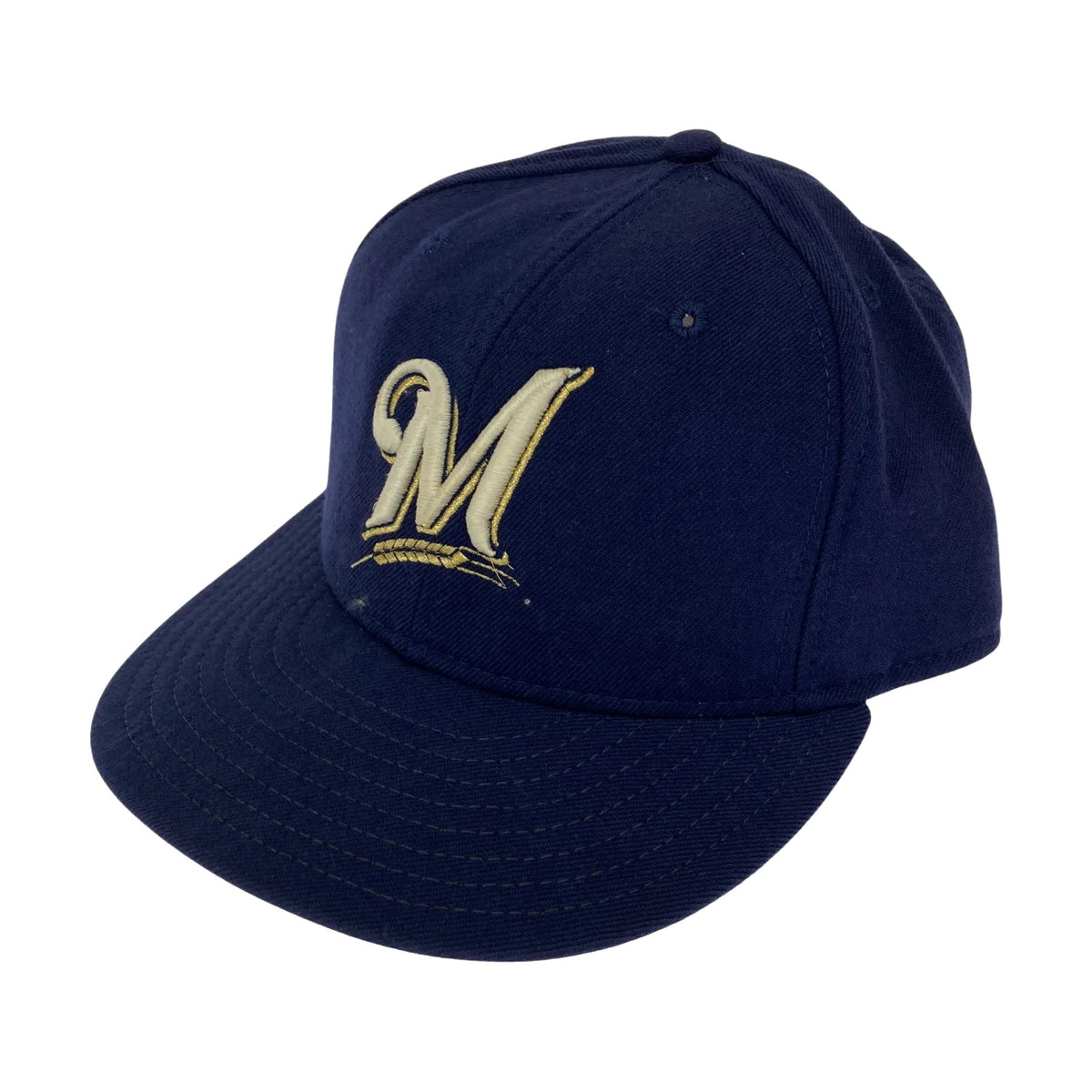 その他帽子 70s-80s NEW ERA MILWAUKEE BREWERS CAP ネイビー