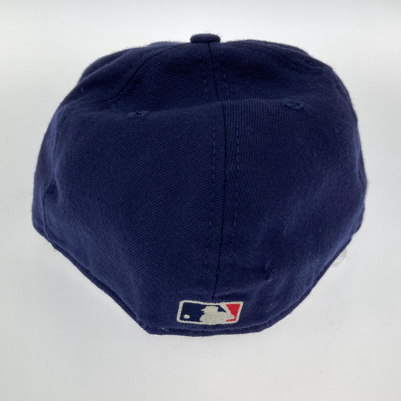 その他帽子 70s-80s NEW ERA MILWAUKEE BREWERS CAP ネイビー