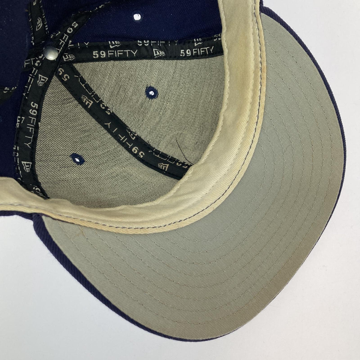 その他帽子 70s-80s NEW ERA MILWAUKEE BREWERS CAP ネイビー
