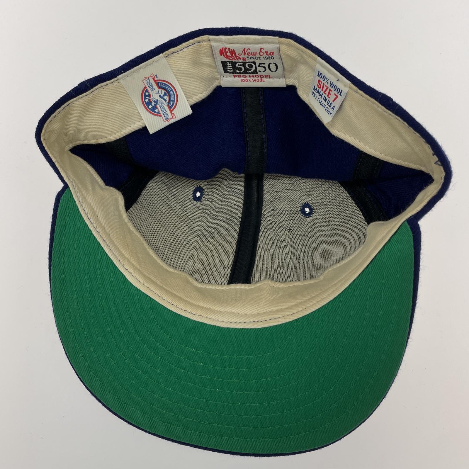 その他帽子 70s-80s NEW ERA Durham Bulls Hat Cap ネイビー