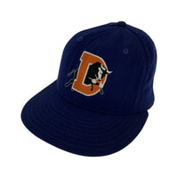 その他帽子 70s-80s NEW ERA Durham Bulls Hat Cap ネイビー
