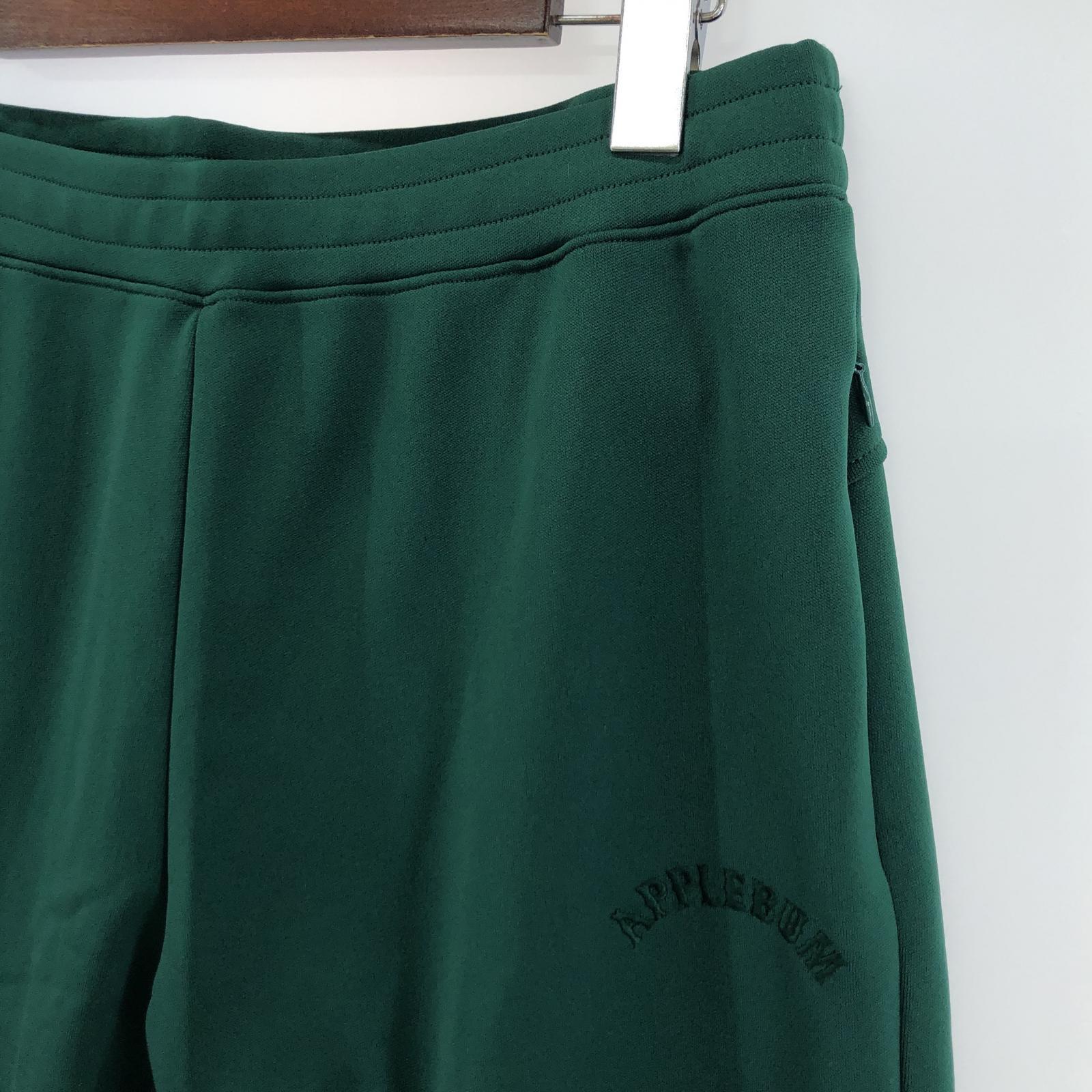 その他ボトムス APPLEBUM ジャージーパンツ L グリーン L