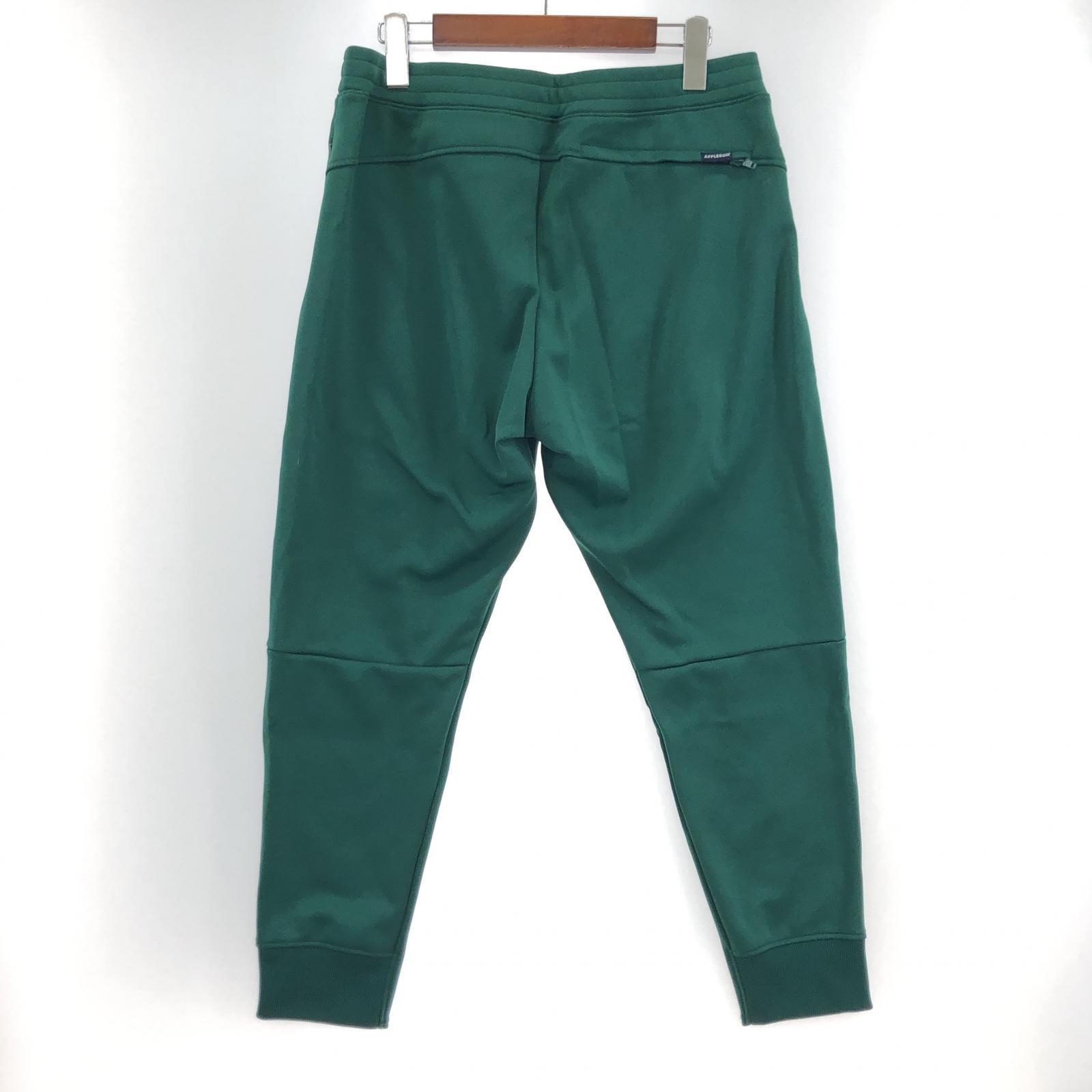 その他ボトムス APPLEBUM ジャージーパンツ L グリーン L