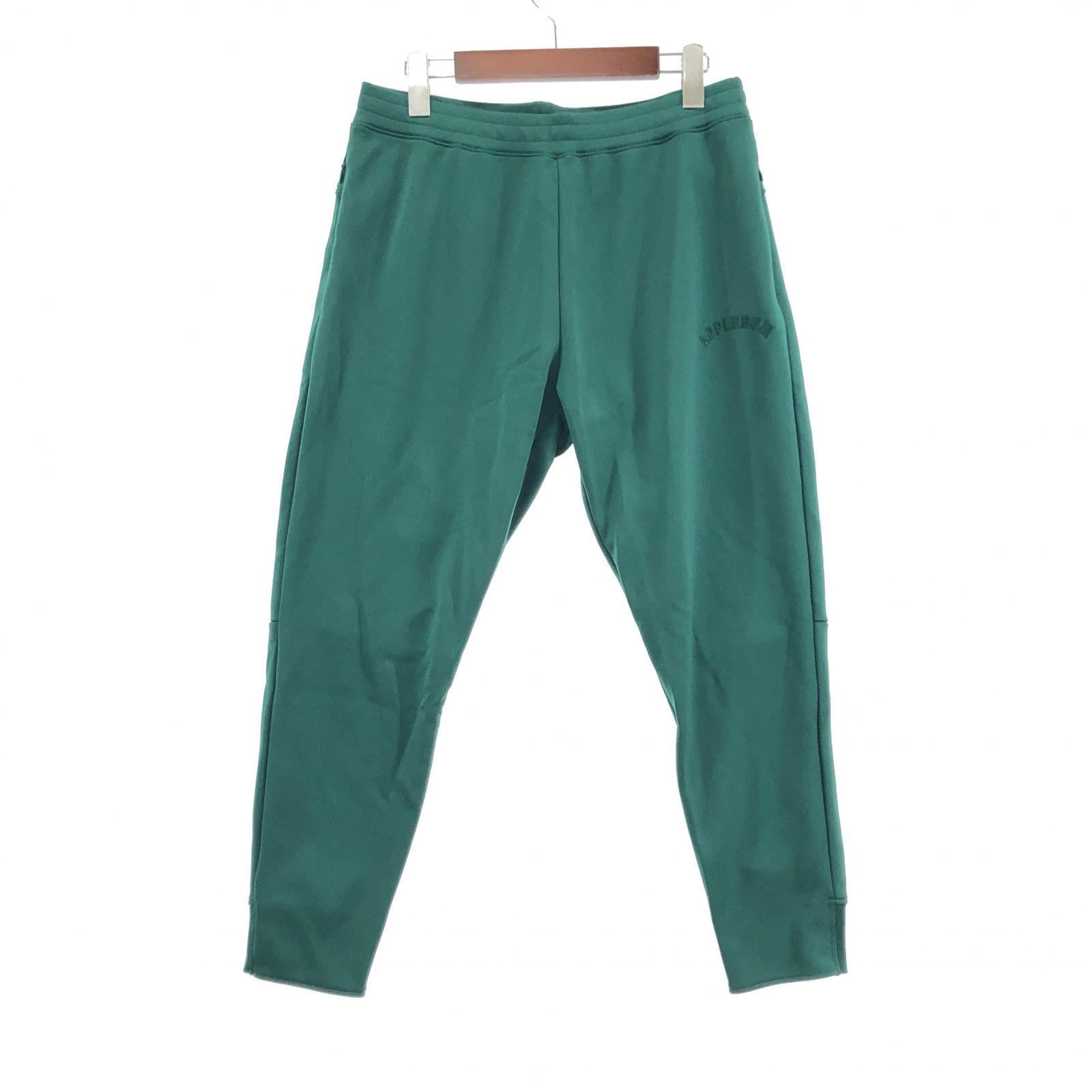 その他ボトムス APPLEBUM ジャージーパンツ L グリーン L