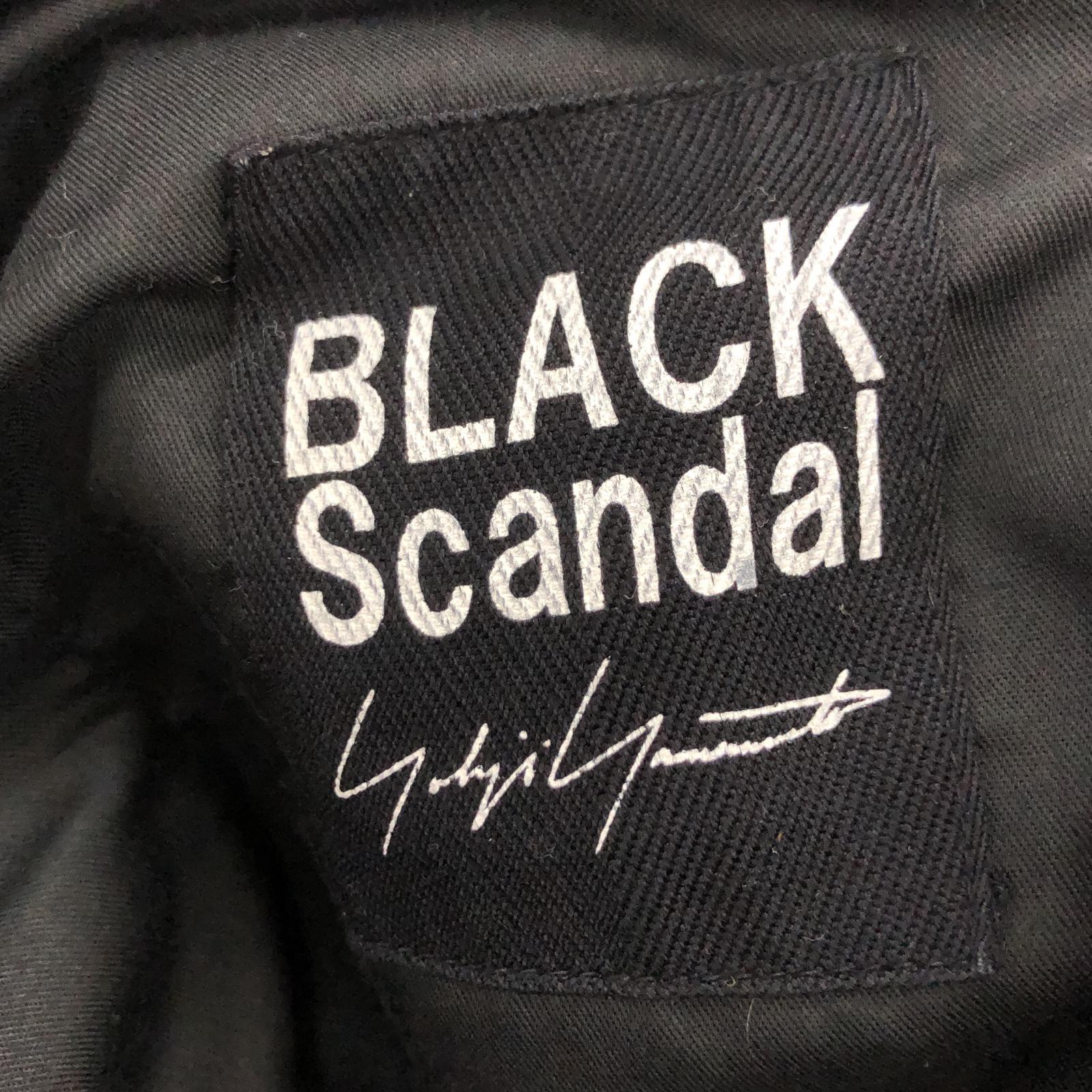 その他ボトムス BLACK Scandal Yohji Yamamoto 18SS スカルローズ パンツ 1 ブラック