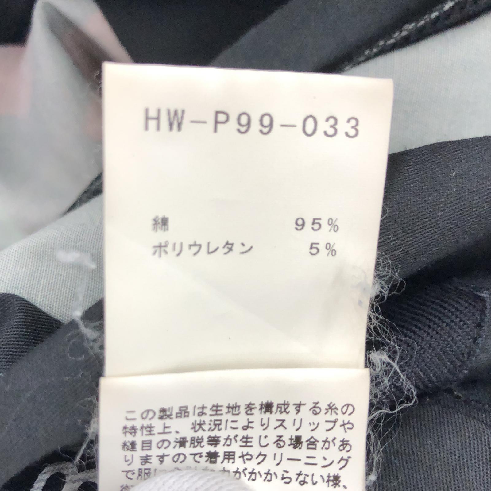 その他ボトムス BLACK Scandal Yohji Yamamoto 18SS スカルローズ パンツ 1 ブラック