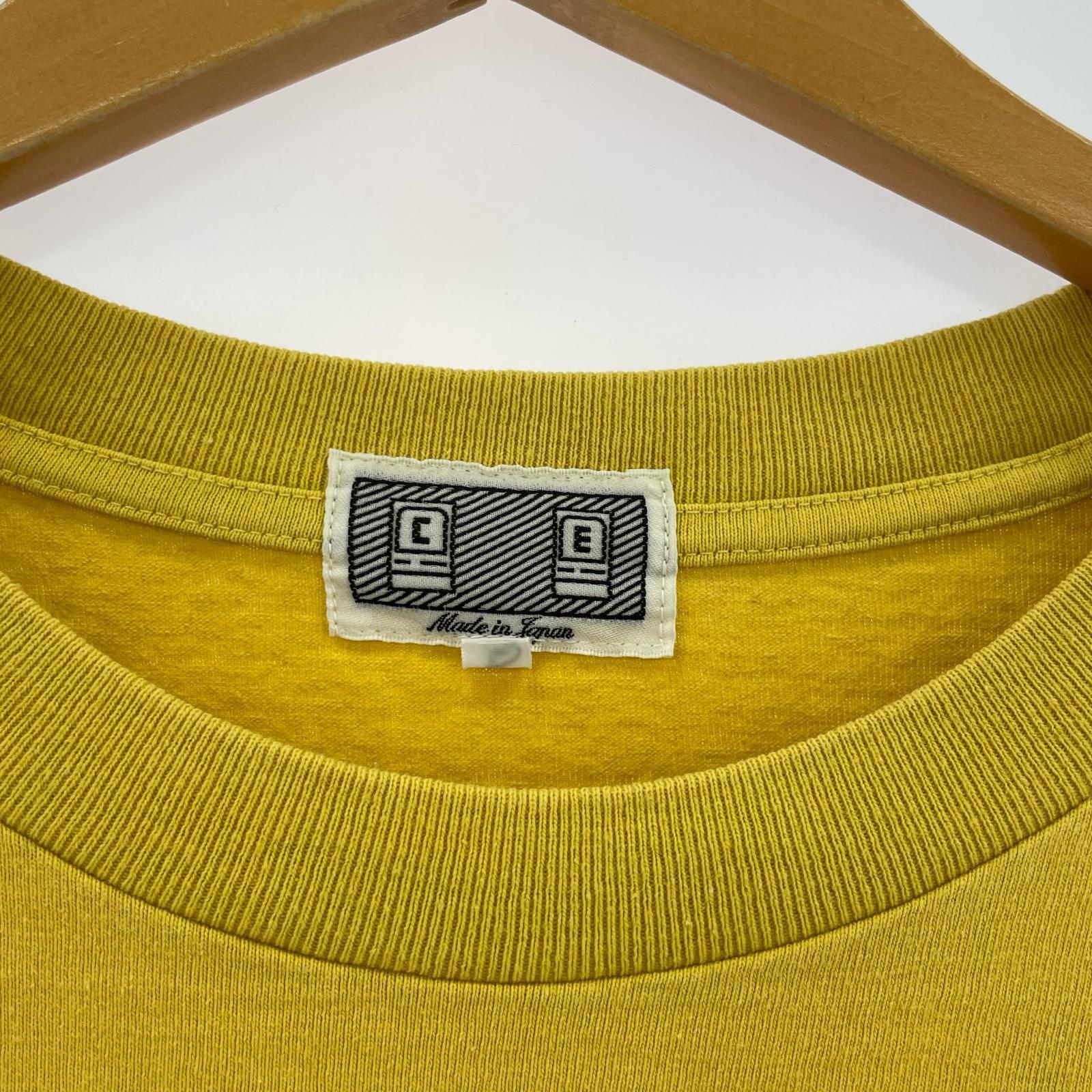 その他トップス C.E グラフィックプリントTee L イエロー L イエロー