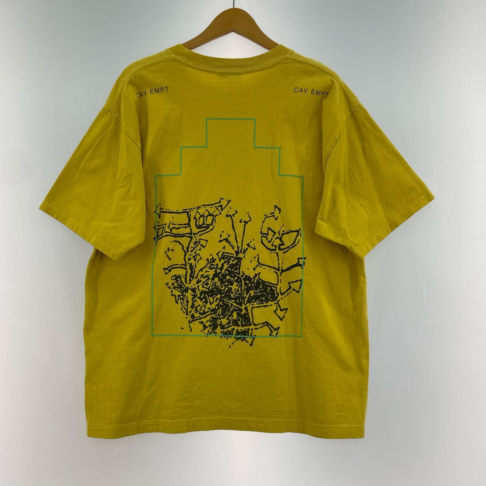 その他トップス C.E グラフィックプリントTee L イエロー L イエロー