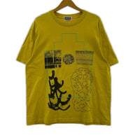 その他トップス C.E グラフィックプリントTee L イエロー L イエロー