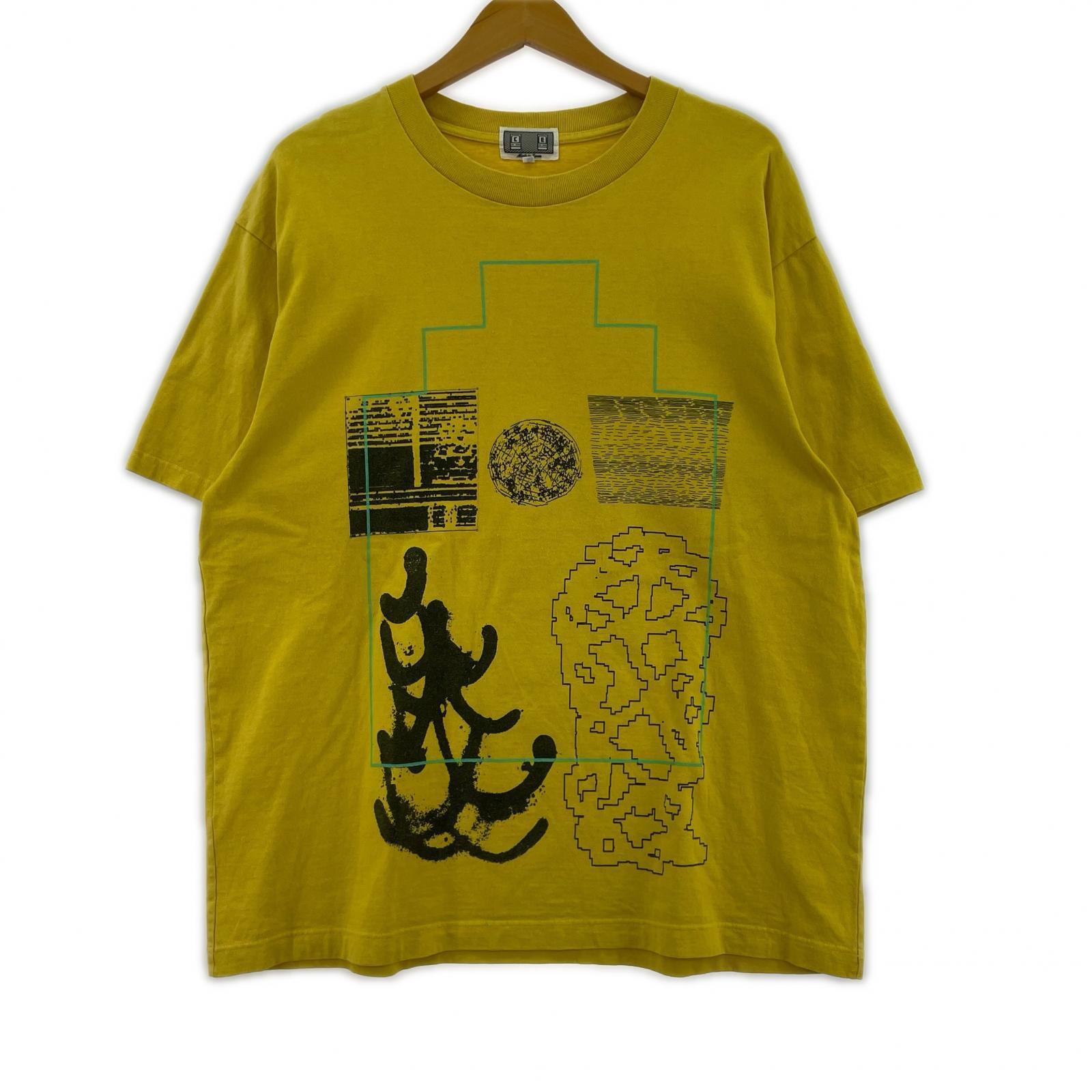 その他トップス C.E グラフィックプリントTee L イエロー L イエロー