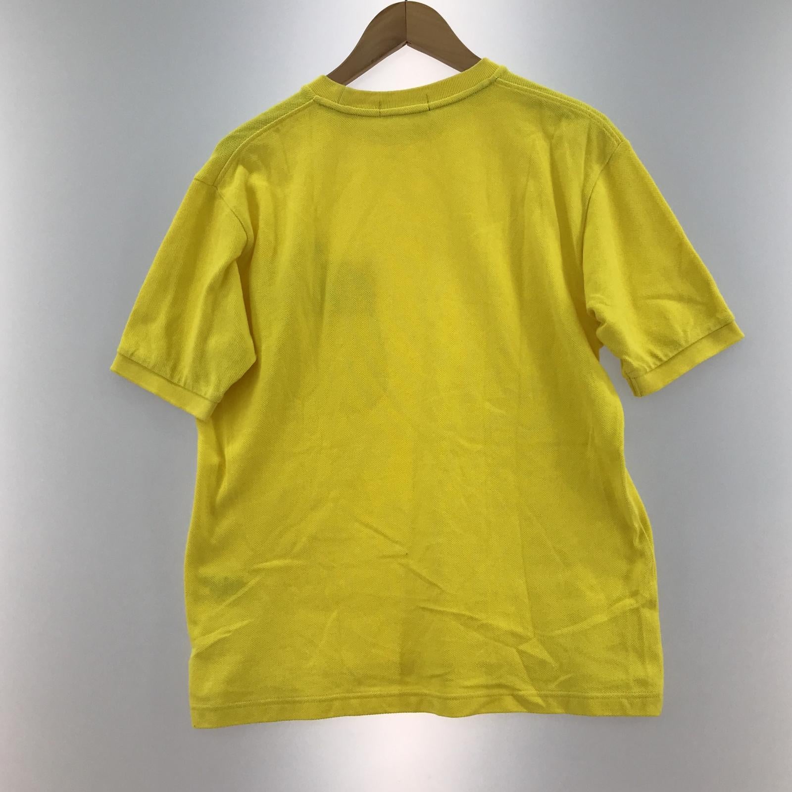 その他トップス FRED PERRY ポロ地 S/S ポケットカットソー S イエロー