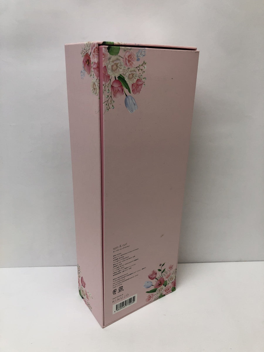 KINUJO spin & curl SC023 4589946770230 理美容家電