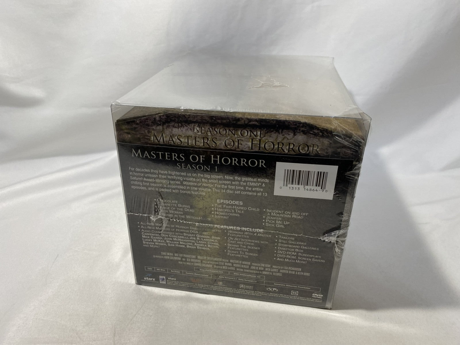 SEASON ONE MASTERS OF HORROR DVDセット フィギュア/グッズ