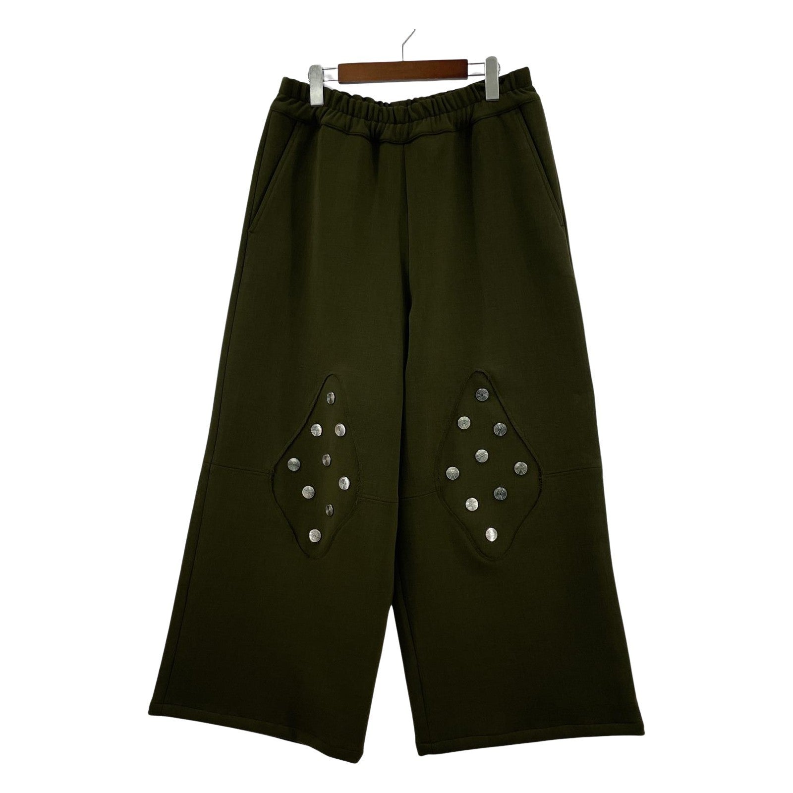 その他ボトムス NAMACHEKO. 22AW AZOR TROUSER (M) カーキ M カーキ