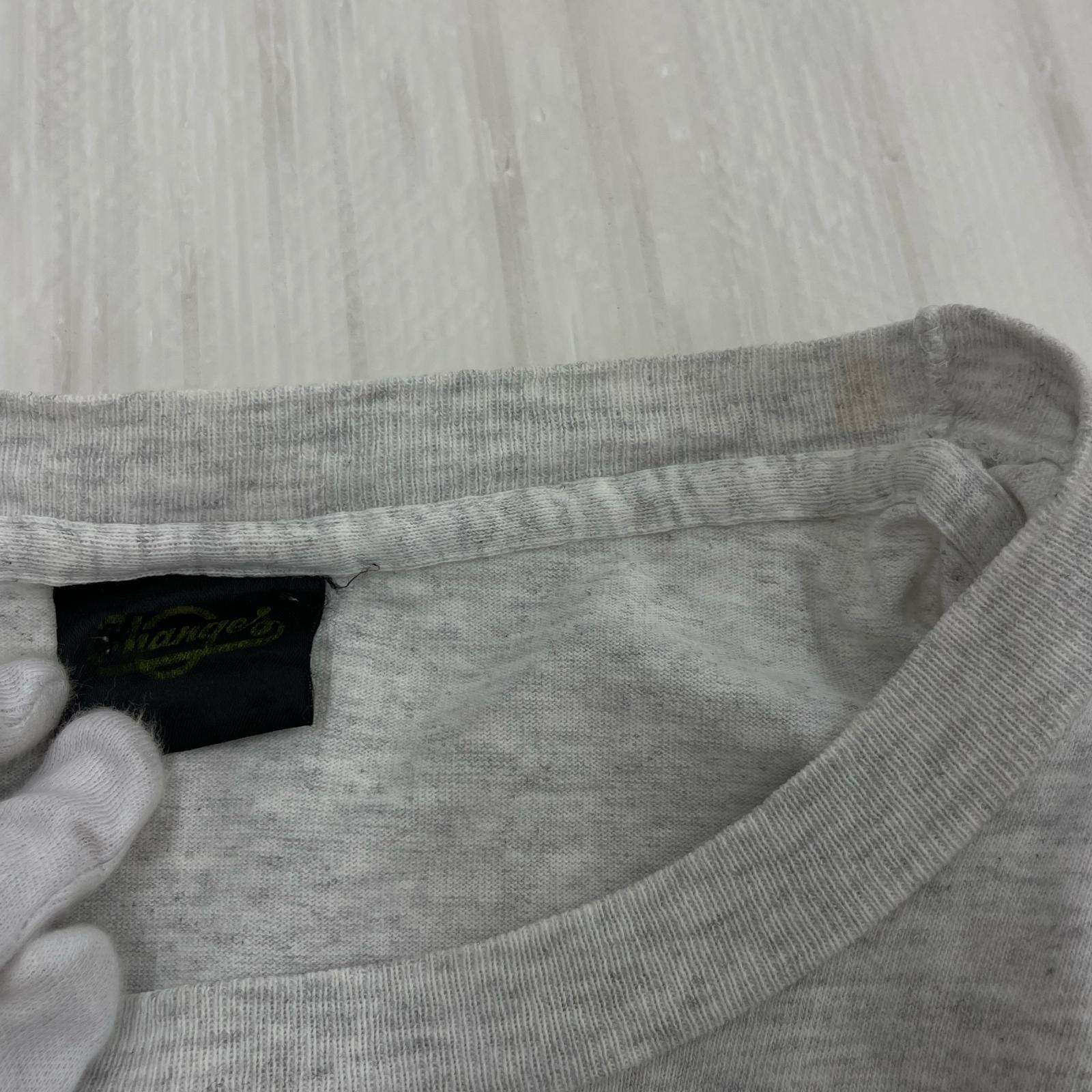 その他トップス 90s CHICAGO BULLS Changes No.1 両面プリントTee XL GRY グレー