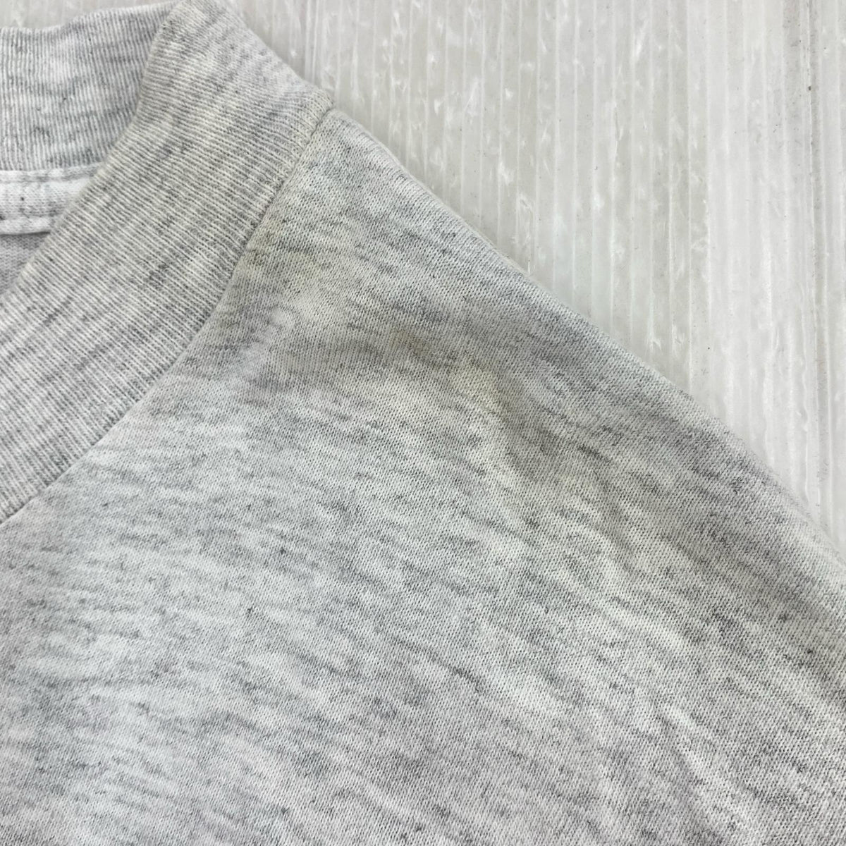その他トップス 90s UMBRO USA製 青タグ グッドデザイン Tee グレー (L) L グレー