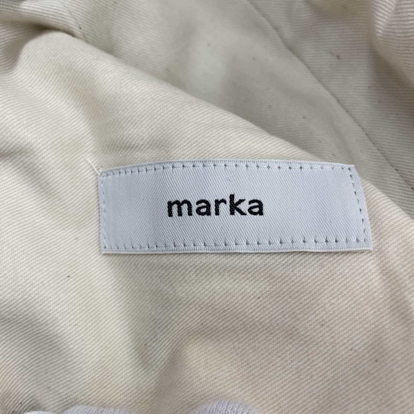 その他ボトムス marka センタープレススラックス M21E-32PT01C(1) 1