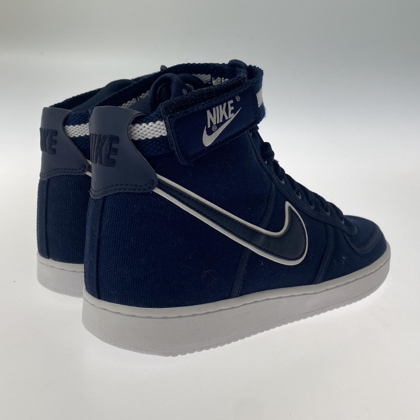 スニーカー NIKE VANDAL HIGH SUPREME 25.0cm 25cm (US7 UK6 1/2 EU40) ネイビー