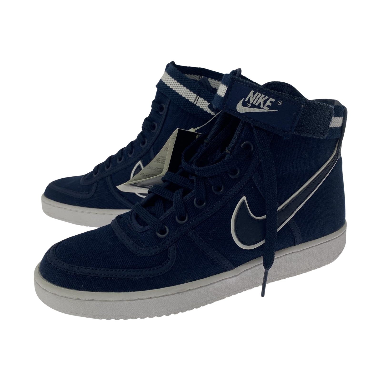 スニーカー NIKE VANDAL HIGH SUPREME 25.0cm 25cm (US7 UK6 1/2 EU40) ネイビー