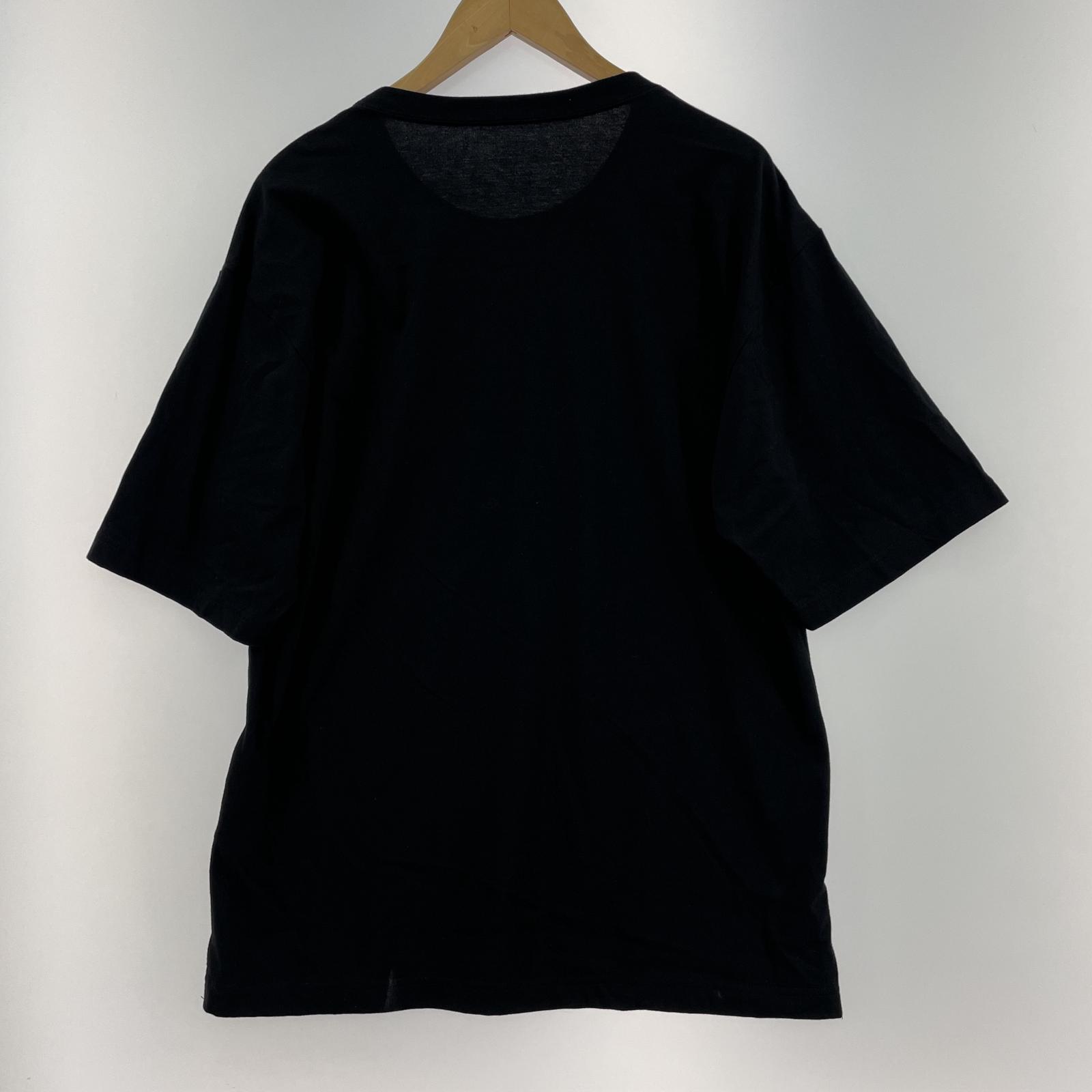 その他トップス Ground Y 23AW ロゴTEE L ブラック