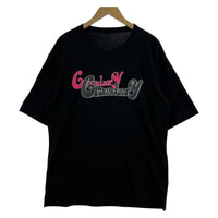 その他トップス Ground Y 23AW ロゴTEE L ブラック