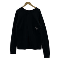 その他トップス uniform experiment 18AW 切替スウェット ブラック