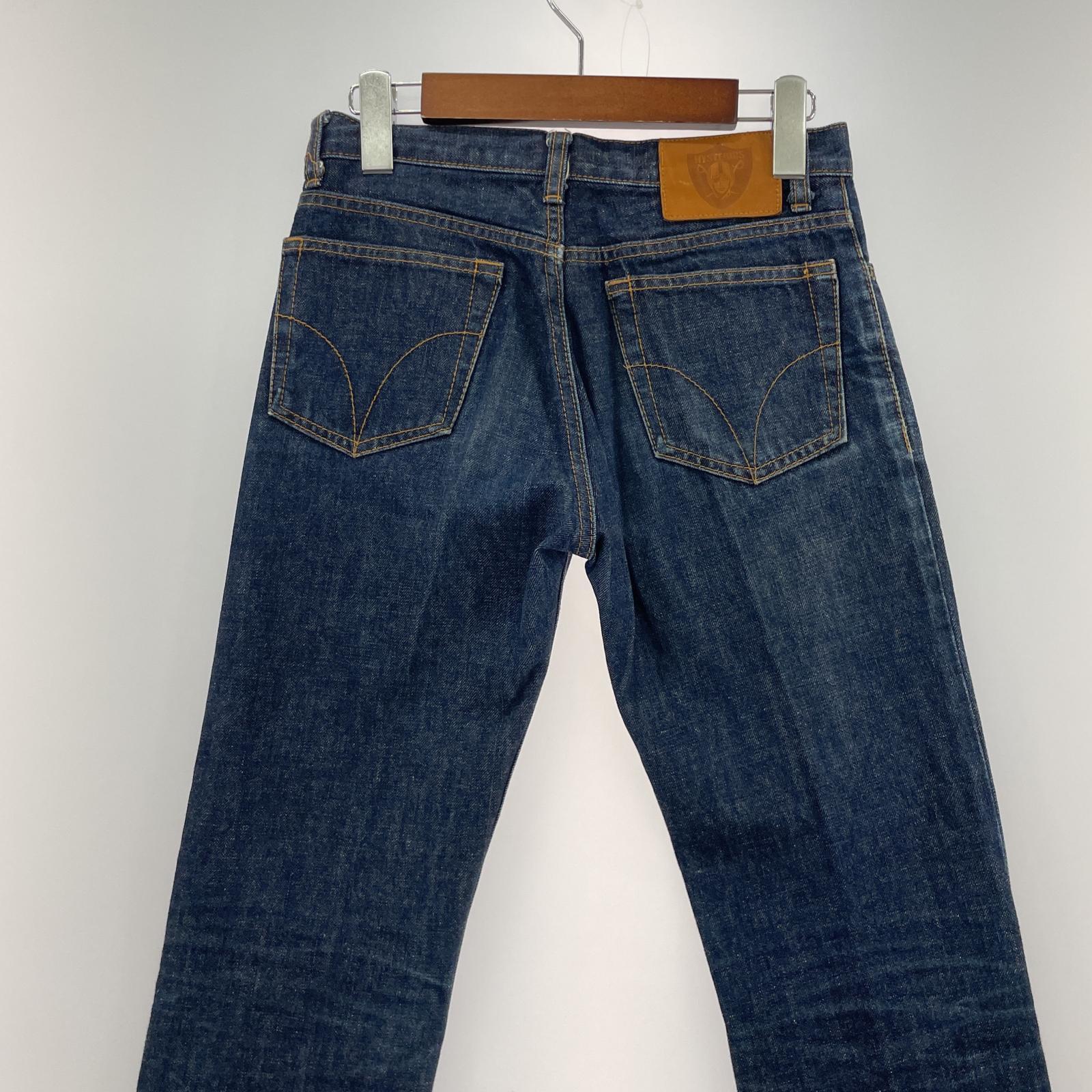 その他ボトムス HYSTERICS スキニーデニムパンツ W27 SS ネイビー