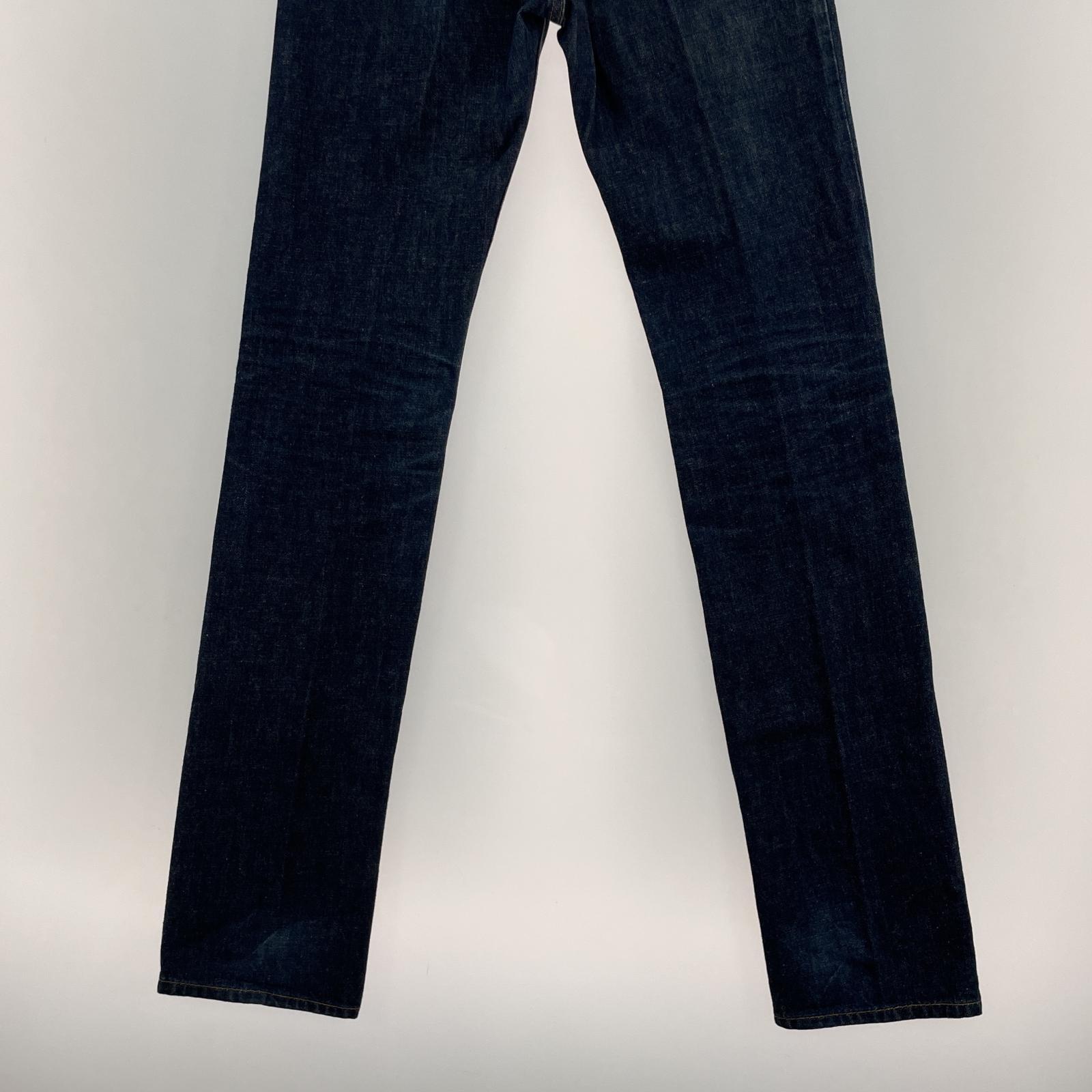 その他ボトムス HYSTERICS スキニーデニムパンツ W27 SS ネイビー