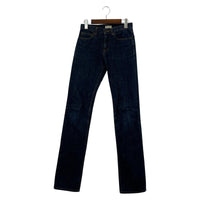 その他ボトムス HYSTERICS スキニーデニムパンツ W27 SS ネイビー